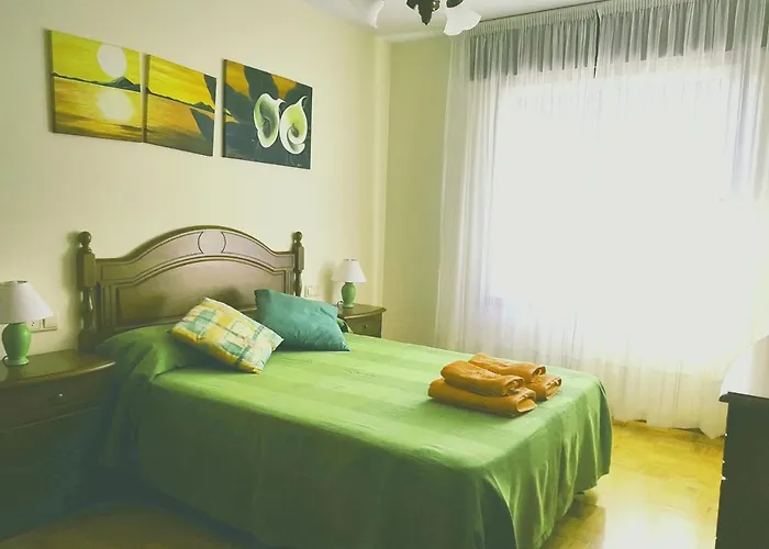 Piso Amplio En El Centro De Appartement Vilagarcia de Arousa