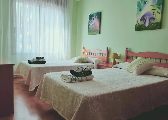 Appartement Piso Amplio En El Centro De Vilagarcia de Arousa